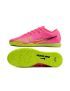 2023 Nike Air Zoom Mercurial Vapor XV Elite IC Luminous Pink BlastVoltGridiron