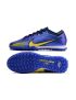 2023 Nike Air Zoom Mercurial Vapor XV Elite TF Blue Gold Black