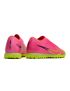 2023 Nike Air Zoom Mercurial Vapor XV Elite TF Luminous Pink Blast Volt Gridiron