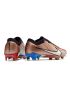 2023 Nike Mercurial Vapor 15 Elite FG Soccer Cleats Metallic Gold