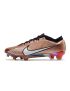 2023 Nike Mercurial Vapor 15 Elite FG Soccer Cleats Metallic Gold