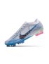 2023 Nike Mercurial Vapor 15 Elite FG White Light Blue Laser Pink