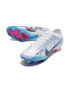 2023 Nike Mercurial Vapor 15 Elite FG White Light Blue Laser Pink