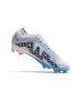 2023 Nike Mercurial Vapor 15 Elite FG White Light Blue Laser Pink