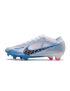 2023 Nike Mercurial Vapor 15 Elite FG White Light Blue Laser Pink