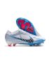 2023 Nike Mercurial Vapor 15 Elite FG White Light Blue Laser Pink