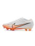 2023 Nike Mercurial Vapor 15 Elite FG White Orange
