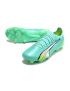 2023 Puma Ultra Ultimate FG Pursuit Electric Peppermint White Fast Yellow