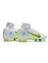 Nike Mercurial Superfly 8 Elite FG Soccer Cleats While Volt Blue