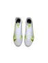 Nike Mercurial Superfly 8 Elite AG-PRO 'SILVER SAFARI PACK' White Black Metallic Silver Volt
