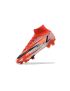 2021 Nike Mercurial Superfly 8 Elite CR7 FG Chile Red Black Ghost Total Crimson