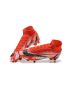 2021 Nike Mercurial Superfly 8 Elite CR7 FG Chile Red Black Ghost Total Crimson
