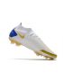 Nike Phantom GT Elite DF FG Soccer Cleats White Golden Blue