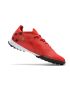 Adidas X Speedflow.1 TF 11v11 - Vivid Red Footwear White Bold Blue Soccer Cleats