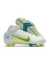 Nike Mercurial Superfly 8 Elite FG Soccer Cleats While Volt Blue