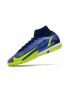 Nike Mercurial Superfly 8 Elite TF Soccer Cleats - Sapphire_Volt_Blue Void