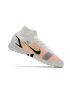 Nike Mercurial Superfly 8 Elite TF Soccer Cleats - White_Bright Crimson_Pink Blast