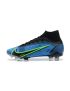 2022 Nike Mercurial Superfly VIII Elite FG Blue Void Black