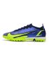 Nike Mercurial Vapor 14 Elite TF Soccer Cleats - Sapphire Volt Blue Void