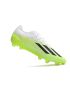 2023 adidas X Speedportal .1 FG - White/Black/Lucid Lemon