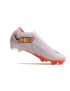 2023 Nike Air Zoom Mercurial Vapor 15 Elite FG XXV - White/Orange/Black