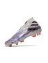 2021 Adidas Nemeziz 19+ FG White Black Silver Bright Crimson