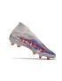 2021 Adidas Nemeziz 19+ FG White Black Silver Bright Crimson