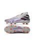 2021 Adidas Nemeziz 19+ FG White Black Silver Bright Crimson