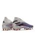 2021 Adidas Nemeziz 19+ FG White Black Silver Bright Crimson