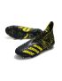 2021 Adidas Predator Freak 'Numbersup' FG Black Solar Yellow