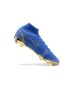Nike Mercurial Superfly 8 Elite FG Blue Gold