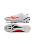 2023 adidas X Speedportal .1 FG - White/Red/Black