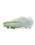 2023 Nike Air Zoom Mercurial Vapor 15 Elite FG XXV - White/Black/Green