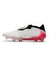 Adidas Copa Sense +Launch Edition FG Soccer Cleats White White Shock Pink