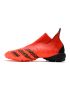 Adidas Predator Freak 'Meteorite' TF Soccer Cleats Red Black Solar Red