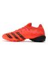Adidas Predator Freak.1' Meteorite' Low TF Soccer Cleats Red Black Solar Red