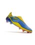 Adidas X Ghosted+Cyclops FG Soccer Cleats Blue Red Yellow