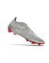 Adidas Copa Sense .1 Launch Edition AG Soccer Cleats Silver Red