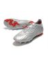 Adidas Copa Sense .1 Launch Edition AG Soccer Cleats Silver Red