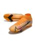 Nike Mercurial Superfly 8 Elite SG-PRO Soccer Cleats Orange Black Multicolor