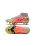 Nike Mercurial Superfly 8 Elite SG-PRO Soccer Cleats White Metallic Silver Pure Platinum
