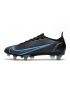 Nike Mercurial Vapor 14 Elite SG-PRO Soccer Cleats Black Iron Grey University Blue