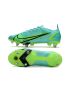 Nike Mercurial Vapor 14 Elite SG-PRO Soccer Cleats Dynamic Turquoise Lime Glow