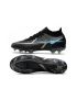 Nike Phantom GT II Elite DF FG Soccer Cleats Black Iron Grey University Blue