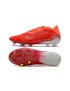 Adidas Copa Sense + Launch Edition FG Soccer Cleats Solar Red White