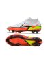 Nike Phantom GT II Elite DF FG Soccer Cleats White Black Bright Crimson Black