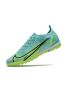 Nike Mercurial Vapor 14 Elite TF Soccer Cleats Dynamic Turquoise Lime Glow