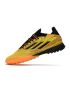 Adidas X Speedflow Messi.1 TF - Solar Gold Core Black Bright Yellow Soccer Cleats