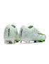 2023 Nike Air Zoom Mercurial Vapor 15 Elite FG XXV - White/Black/Green