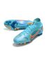 Nike Mercurial Superfly VIII Elite AG-Pro - Chlorine Blue Laser Orange Marina  Soccer Cleats